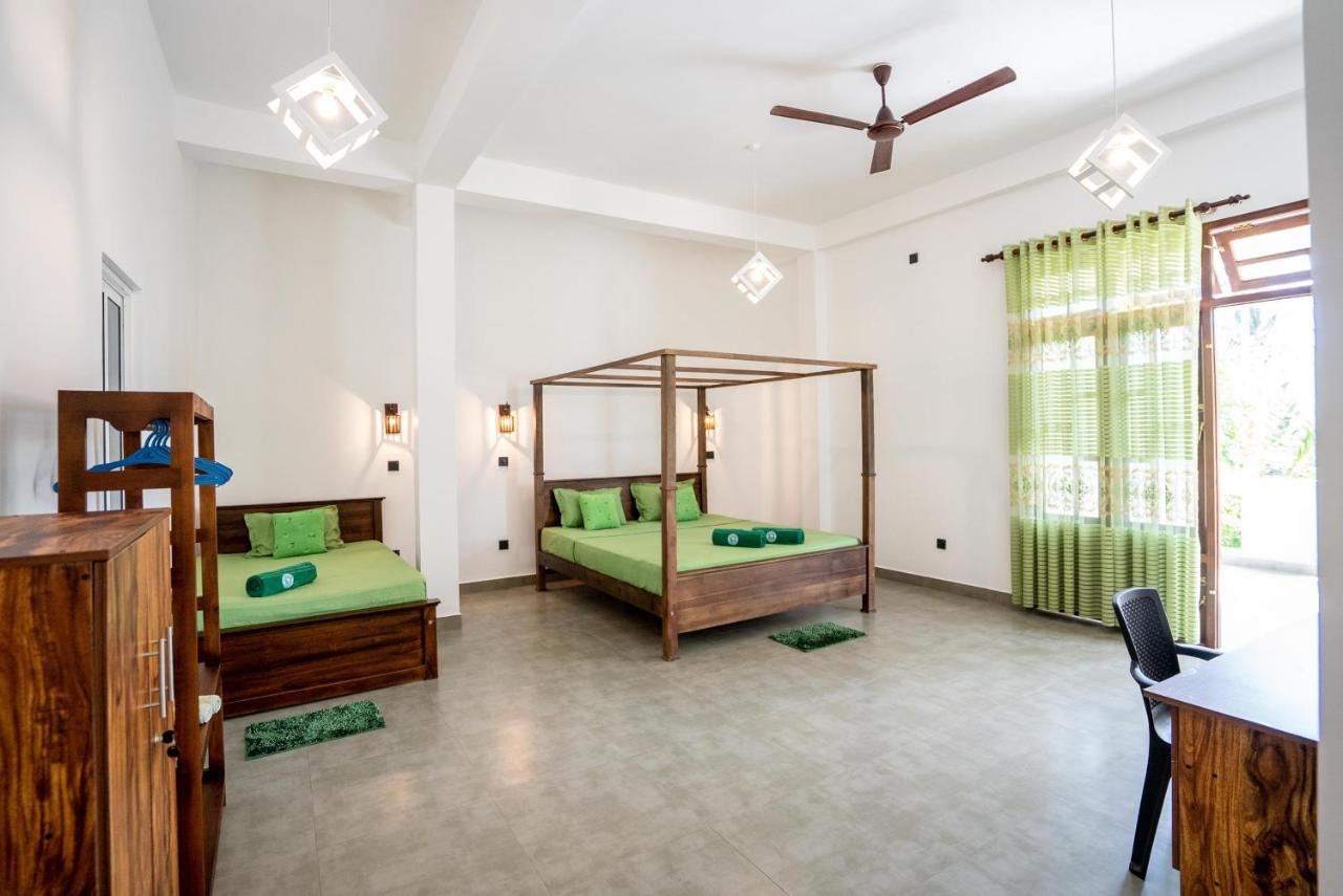 Plantation Surf Inn & Restaurant - Midigama East Ngoại thất bức ảnh