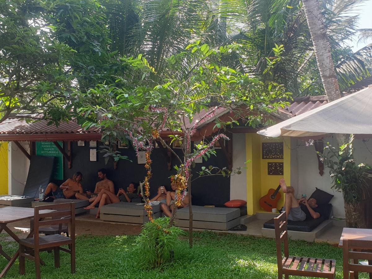 Plantation Surf Inn & Restaurant - Midigama East Ngoại thất bức ảnh