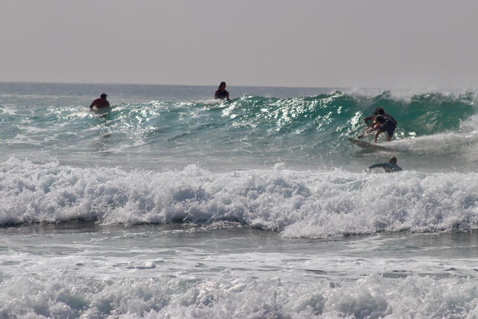 Plantation Surf Inn & Restaurant - Midigama East Ngoại thất bức ảnh